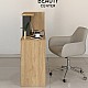 Γραφείο υποδοχής - reception Enter Megapap χρώμα sepet oak - ανθρακί 86,9x40x110,3εκ. Γραφείο υποδοχής - reception Enter Megapap χρώμα sepet oak - ανθρακί 86,9x40x110,3εκ.