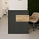 Γραφείο υποδοχής - reception Aloha Megapap με LED χρώμα ανθρακί - sepet oak 95,5x40x110,3εκ. Γραφείο υποδοχής - reception Aloha Megapap με LED χρώμα ανθρακί - sepet oak 95,5x40x110,3εκ.