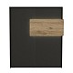 Γραφείο υποδοχής - reception Aloha Megapap με LED χρώμα ανθρακί - sepet oak 95,5x40x110,3εκ. Γραφείο υποδοχής - reception Aloha Megapap με LED χρώμα ανθρακί - sepet oak 95,5x40x110,3εκ.