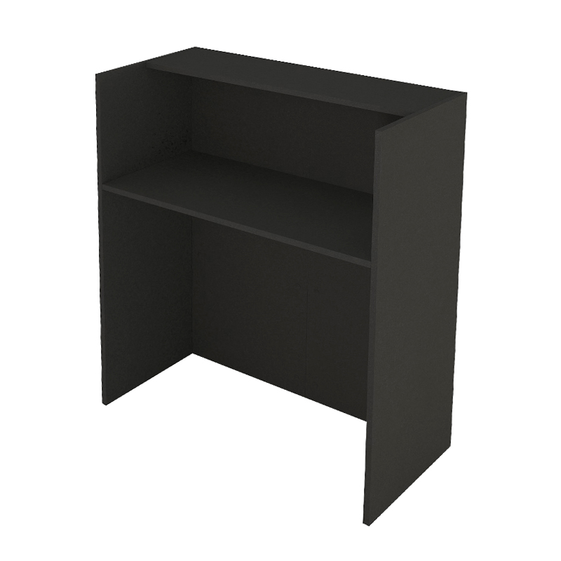 Γραφείο υποδοχής - reception Aloha Megapap με LED χρώμα ανθρακί - sepet oak 95,5x40x110,3εκ. Γραφείο υποδοχής - reception Aloha Megapap με LED χρώμα ανθρακί - sepet oak 95,5x40x110,3εκ.