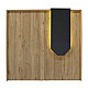 Γραφείο υποδοχής - reception Navita Megapap με LED χρώμα sepet oak - ανθρακί 113,6x42x111,8εκ. Γραφείο υποδοχής - reception Navita Megapap με LED χρώμα sepet oak - ανθρακί 113,6x42x111,8εκ.