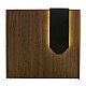 Γραφείο υποδοχής - reception Navita Megapap με LED χρώμα sepet oak - ανθρακί 113,6x42x111,8εκ. Γραφείο υποδοχής - reception Navita Megapap με LED χρώμα sepet oak - ανθρακί 113,6x42x111,8εκ.