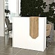 Γραφείο υποδοχής - reception Navita Megapap με LED χρώμα λευκό - sepet oak 113,6x42x111,8εκ. Γραφείο υποδοχής - reception Navita Megapap με LED χρώμα λευκό - sepet oak 113,6x42x111,8εκ.