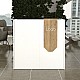 Γραφείο υποδοχής - reception Navita Megapap με LED χρώμα λευκό - sepet oak 113,6x42x111,8εκ. Γραφείο υποδοχής - reception Navita Megapap με LED χρώμα λευκό - sepet oak 113,6x42x111,8εκ.