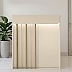 Γραφείο υποδοχής - reception Karibu Megapap με LED χρώμα sandstone - sepet oak 90x40x100εκ. Γραφείο υποδοχής - reception Karibu Megapap με LED χρώμα sandstone - sepet oak 90x40x100εκ.