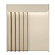 Γραφείο υποδοχής - reception Karibu Megapap με LED χρώμα sandstone - sepet oak 90x40x100εκ. Γραφείο υποδοχής - reception Karibu Megapap με LED χρώμα sandstone - sepet oak 90x40x100εκ.