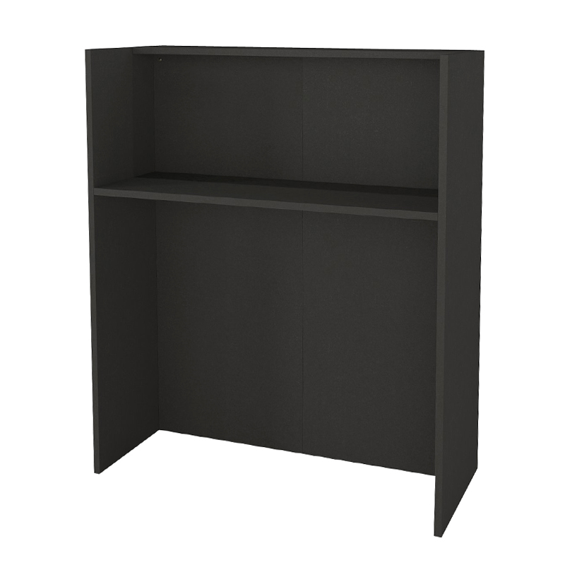 Γραφείο υποδοχής - reception Karibu Megapap με LED χρώμα ανθρακί - sepet oak 90x40x100εκ. Γραφείο υποδοχής - reception Karibu Megapap με LED χρώμα ανθρακί - sepet oak 90x40x100εκ.