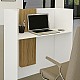 Γραφείο υποδοχής - reception Bonveno Megapap χρώμα λευκό - sepet oak 90x43,2x110εκ. Γραφείο υποδοχής - reception Bonveno Megapap χρώμα λευκό - sepet oak 90x43,2x110εκ.