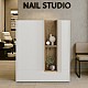 Γραφείο υποδοχής - reception Bonveno Megapap χρώμα λευκό - sepet oak 90x43,2x110εκ. Γραφείο υποδοχής - reception Bonveno Megapap χρώμα λευκό - sepet oak 90x43,2x110εκ.