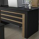 Γραφείο εργασίας Epito Megapap χρώμα ανθρακί - sepet oak 140x59,6x76,8εκ. Γραφείο εργασίας Epito Megapap χρώμα ανθρακί - sepet oak 140x59,6x76,8εκ.