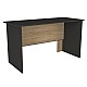 Γραφείο εργασίας Epito Megapap χρώμα ανθρακί - sepet oak 140x59,6x76,8εκ. Γραφείο εργασίας Epito Megapap χρώμα ανθρακί - sepet oak 140x59,6x76,8εκ.