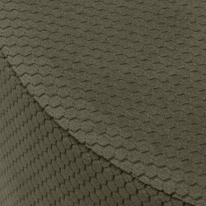 Σκαμπώ Genma Megapap υφασμάτινο χρώμα πράσινο 80x40x40εκ. Σκαμπώ Genma Megapap υφασμάτινο χρώμα πράσινο 80x40x40εκ.
