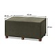 Σκαμπώ Genma Megapap υφασμάτινο χρώμα πράσινο 80x40x40εκ. Σκαμπώ Genma Megapap υφασμάτινο χρώμα πράσινο 80x40x40εκ.