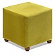 Σκαμπώ Ranma Megapap υφασμάτινο χρώμα λαδί 40x40x40εκ. Σκαμπώ Ranma Megapap υφασμάτινο χρώμα λαδί 40x40x40εκ.