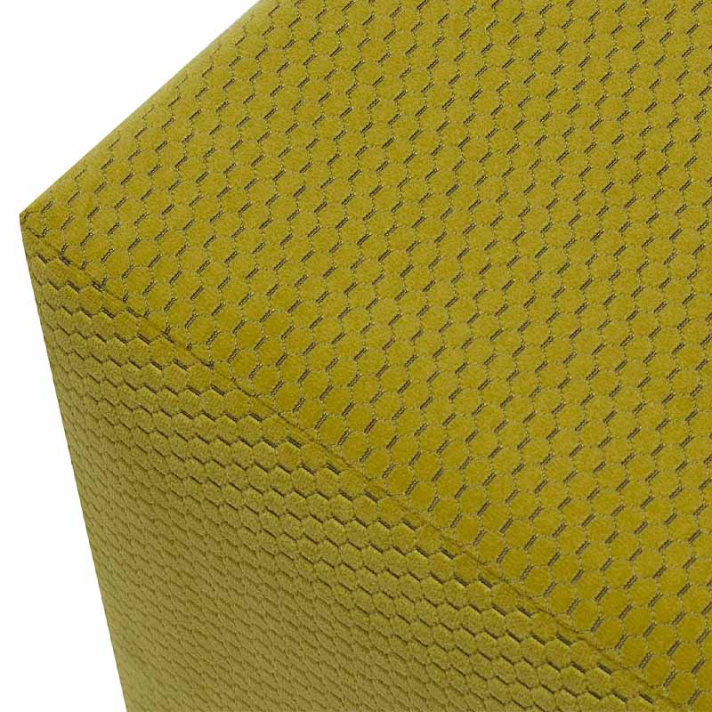 Σκαμπώ Ranma Megapap υφασμάτινο χρώμα λαδί 40x40x40εκ. Σκαμπώ Ranma Megapap υφασμάτινο χρώμα λαδί 40x40x40εκ.