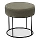 Σκαμπώ Moon Megapap υφασμάτινο χρώμα πράσινο 40x40x40εκ. Σκαμπώ Moon Megapap υφασμάτινο χρώμα πράσινο 40x40x40εκ.