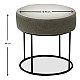 Σκαμπώ Moon Megapap υφασμάτινο χρώμα πράσινο 40x40x40εκ. Σκαμπώ Moon Megapap υφασμάτινο χρώμα πράσινο 40x40x40εκ.