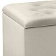 Σκαμπώ - Ταμπουρέ Lotus Megapap βελούδινο χρώμα κρεμ 90x40x50εκ. Σκαμπώ - Ταμπουρέ Lotus Megapap βελούδινο χρώμα κρεμ 90x40x50εκ.