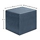 Σκαμπώ April Megapap βελούδινο χρώμα ανθρακί 40x40x40εκ. Σκαμπώ April Megapap βελούδινο χρώμα ανθρακί 40x40x40εκ.