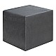 Σκαμπώ April Megapap βελούδινο χρώμα γκρι 40x40x40εκ. Σκαμπώ April Megapap βελούδινο χρώμα γκρι 40x40x40εκ.