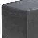 Σκαμπώ April Megapap βελούδινο χρώμα γκρι 40x40x40εκ. Σκαμπώ April Megapap βελούδινο χρώμα γκρι 40x40x40εκ.
