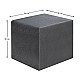 Σκαμπώ April Megapap βελούδινο χρώμα γκρι 40x40x40εκ. Σκαμπώ April Megapap βελούδινο χρώμα γκρι 40x40x40εκ.