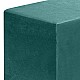 Σκαμπώ April Megapap βελούδινο χρώμα κυπαρρισί 40x40x40εκ. Σκαμπώ April Megapap βελούδινο χρώμα κυπαρρισί 40x40x40εκ.