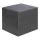Σκαμπώ April Megapap βελούδινο χρώμα γκρι 40x40x40εκ. Σκαμπώ April Megapap βελούδινο χρώμα γκρι 40x40x40εκ.