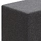 Σκαμπώ Linda Megapap υφασμάτινο χρώμα ανθρακί 40x40x40εκ. Σκαμπώ Linda Megapap υφασμάτινο χρώμα ανθρακί 40x40x40εκ.