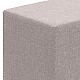 Σκαμπώ Linda Megapap υφασμάτινο χρώμα μπεζ 40x40x40εκ. Σκαμπώ Linda Megapap υφασμάτινο χρώμα μπεζ 40x40x40εκ.