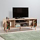 Έπιπλο τηλεόρασης Soho Megapap χρώμα sonoma 140x40x50 εκ. Έπιπλο τηλεόρασης Soho Megapap χρώμα sonoma 140x40x50 εκ.
