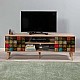Έπιπλο τηλεόρασης Soho Megapap χρώμα sonoma 140x40x50 εκ. Έπιπλο τηλεόρασης Soho Megapap χρώμα sonoma 140x40x50 εκ.