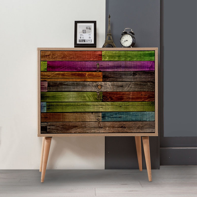 Συρταρτιέρα Soho Megapap χρώμα sonoma 80x40x90εκ. Συρταρτιέρα Soho Megapap χρώμα sonoma 80x40x90εκ.