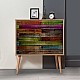 Συρταρτιέρα Soho Megapap χρώμα sonoma 80x40x90εκ. Συρταρτιέρα Soho Megapap χρώμα sonoma 80x40x90εκ.