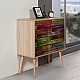 Συρταρτιέρα Soho Megapap χρώμα sonoma 80x40x90εκ. Συρταρτιέρα Soho Megapap χρώμα sonoma 80x40x90εκ.