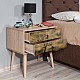 Κομοδίνο Soho Megapap από μελαμίνη χρώμα sonoma 60x40x61εκ. Κομοδίνο Soho Megapap από μελαμίνη χρώμα sonoma 60x40x61εκ.
