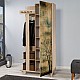 Έπιπλο εισόδου Soho Megapap χρώμα sonoma 90x36x194εκ. Έπιπλο εισόδου Soho Megapap χρώμα sonoma 90x36x194εκ.
