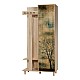 Έπιπλο εισόδου Soho Megapap χρώμα sonoma 90x36x194εκ. Έπιπλο εισόδου Soho Megapap χρώμα sonoma 90x36x194εκ.