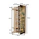 Έπιπλο εισόδου Soho Megapap χρώμα sonoma 90x36x194εκ. Έπιπλο εισόδου Soho Megapap χρώμα sonoma 90x36x194εκ.
