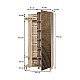 Έπιπλο εισόδου Soho Megapap χρώμα sonoma 90x36x194εκ. Έπιπλο εισόδου Soho Megapap χρώμα sonoma 90x36x194εκ.
