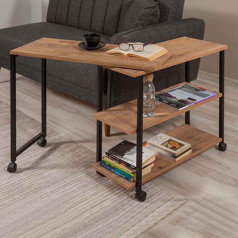 Τραπεζάκι βοηθητικό Frenk Megapap πολυμορφικό χρώμα atlantic pine 76x30x66εκ. Τραπεζάκι βοηθητικό Frenk Megapap πολυμορφικό χρώμα atlantic pine 76x30x66εκ.