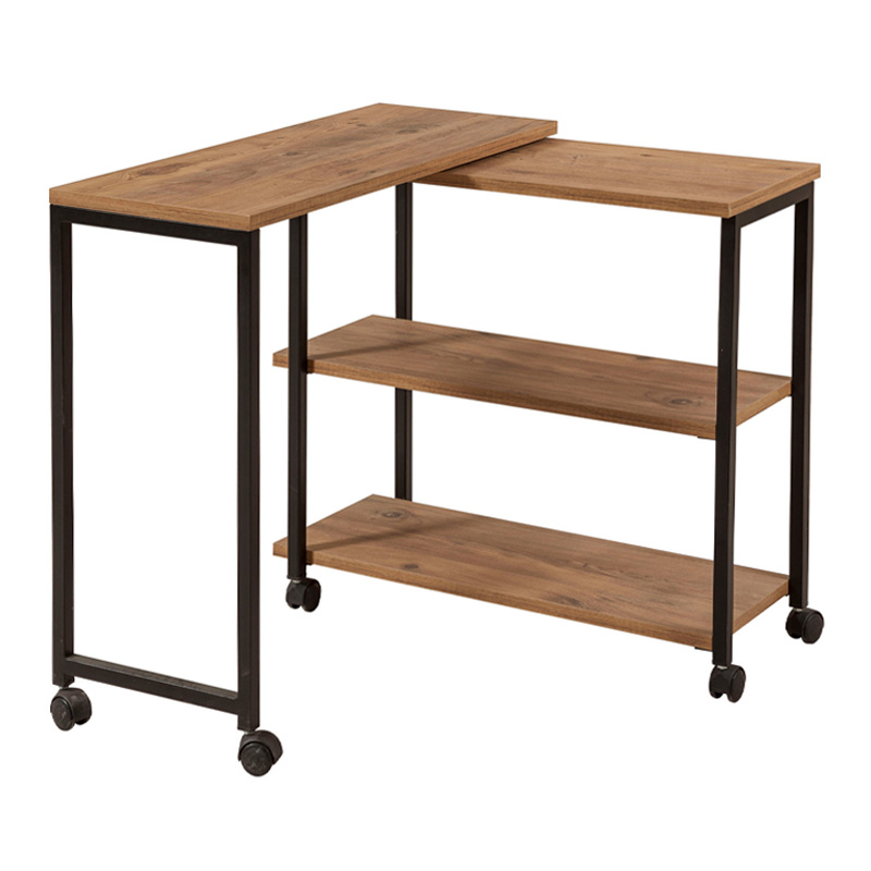 Τραπεζάκι βοηθητικό Frenk Megapap πολυμορφικό χρώμα atlantic pine 76x30x66εκ. Τραπεζάκι βοηθητικό Frenk Megapap πολυμορφικό χρώμα atlantic pine 76x30x66εκ.