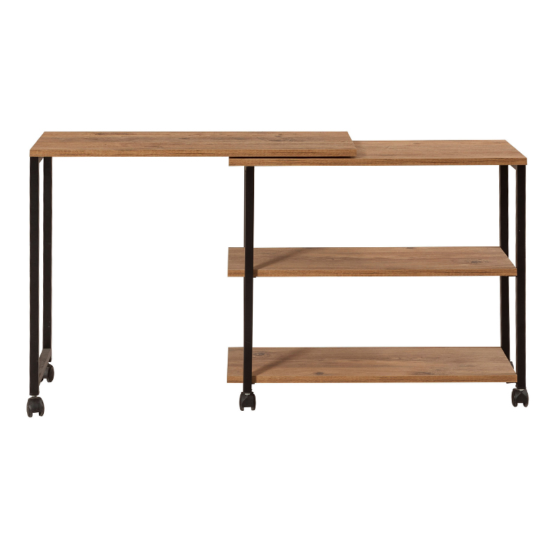 Τραπεζάκι βοηθητικό Frenk Megapap πολυμορφικό χρώμα atlantic pine 76x30x66εκ. Τραπεζάκι βοηθητικό Frenk Megapap πολυμορφικό χρώμα atlantic pine 76x30x66εκ.