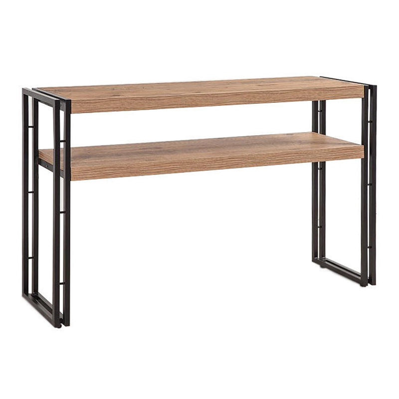 Κονσόλα Atlas Megapap μεταλλική - μελαμίνης χρώμα atlantic pine 140x35x80εκ. Κονσόλα Atlas Megapap μεταλλική - μελαμίνης χρώμα atlantic pine 140x35x80εκ.