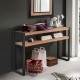 Κονσόλα Atlas Megapap χρώμα atlantic pine 140x35x80εκ. Κονσόλα Atlas Megapap χρώμα atlantic pine 140x35x80εκ.