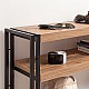 Κονσόλα Atlas Megapap χρώμα atlantic pine 140x35x80εκ. Κονσόλα Atlas Megapap χρώμα atlantic pine 140x35x80εκ.