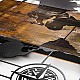 Διακοσμητικό τοίχου World Map Megapap ξύλινο - μεταλλικό χρώμα καρυδί - μαύρο 85x3x58εκ. Διακοσμητικό τοίχου World Map Megapap ξύλινο - μεταλλικό χρώμα καρυδί - μαύρο 85x3x58εκ.