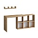 Γραφείο εργασίας Blake Megapap χρώμα φυσικό οξιάς 145x45x74εκ. Γραφείο εργασίας Blake Megapap χρώμα φυσικό οξιάς 145x45x74εκ.