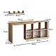 Γραφείο εργασίας Blake Megapap χρώμα φυσικό οξιάς 145x45x74εκ. Γραφείο εργασίας Blake Megapap χρώμα φυσικό οξιάς 145x45x74εκ.