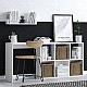 Γραφείο εργασίας Blake Megapap χρώμα λευκό 145x45x74εκ. Γραφείο εργασίας Blake Megapap χρώμα λευκό 145x45x74εκ.